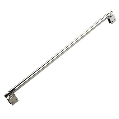 Verstellbare Duschwand-Stütze mit Chrom-Finish, passend für Glasstärken von 8 mm bis 12 mm (Doppelklemmen) von Allthingstore