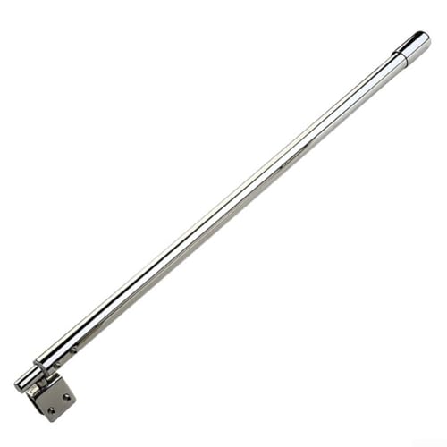 Verstellbare Duschwand-Stütze mit Chrom-Finish, passend für Glasstärken von 8 mm bis 12 mm (flach) von Allthingstore