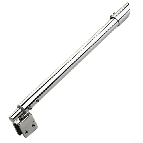 Verstellbare Duschwand-Stütze mit Chrom-Finish, passend für Glasstärken von 8 mm bis 12 mm (schräg Verstellbare Duschwand-Stütze mit Chrom-Finish, passend für Glasstärken von 8 mm bis 12 mm (schräg von Allthingstore