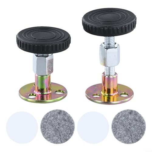 Verstellbare Kopfteil-Stopper, Anti-Kollisions-Fixierer für Bett, Schrank und Sofa, 2 Stück (M) von Allthingstore