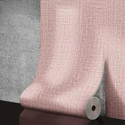 Verwandeln Sie Ihre Wände mit 3D-Schaumstoff-Wandaufkleber, feuchtigkeitsbeständig und für den Heimgebrauch (Rosa) von Allthingstore