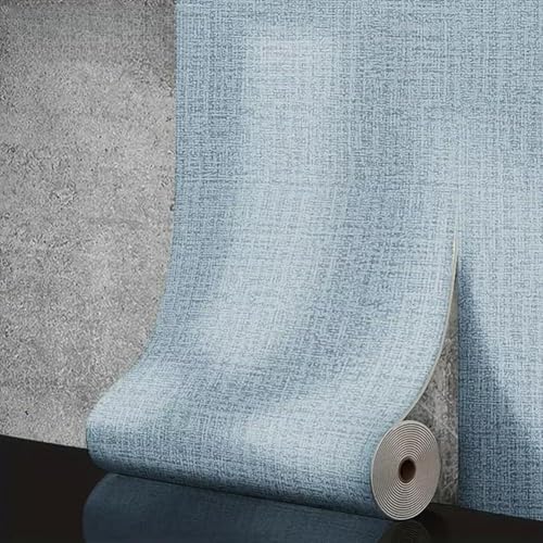 Verwandeln Sie Ihre Wände mit 3D-Schaumstoff-Wandaufkleber, feuchtigkeitsbeständig und für den Heimgebrauch (blau) von Allthingstore