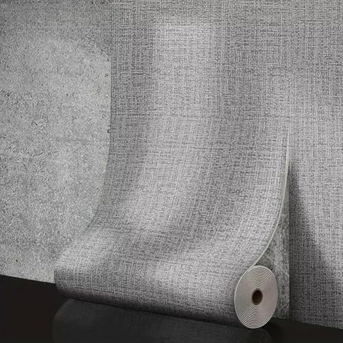 Verwandeln Sie Ihre Wände mit 3D-Schaumstoff-Wandaufkleber, feuchtigkeitsbeständig und für den Heimgebrauch (grau) von Allthingstore