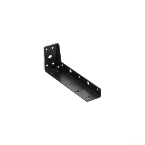 Wandmontierte Aufhängehalterung, robuste Stahlkonstruktion für Schreibtischschränke und Regale, Multi-Loch-Design, geeignet für Bücherregale, TV-Regale (230 mm) von Allthingstore