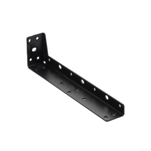 Wandmontierte Aufhängehalterung, robuste Stahlkonstruktion für Schreibtischschränke und Regale, Multi-Loch-Design, geeignet für Bücherregale, TV-Regale (320 mm) von Allthingstore