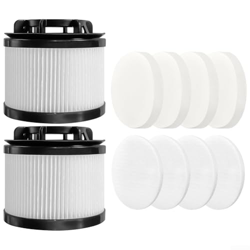 Waschbares und wiederverwendbares Filterset für LVAC 200 Akku-Staubsauger, kompatibel mit LSV V201 WUS Waschbares und wiederverwendbares Filterset für LVAC 200 Akku-Staubsauger, kompatibel mit LSV V201 WUS von Allthingstore