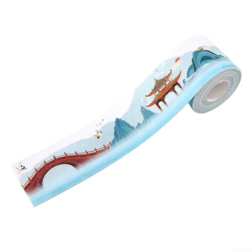 Wasserabsorbierende Streifen für Küchenspüle und Fensterglas, um Kondensation zu kontrollieren und Oberflächen vor Wasser zu schützen (chinesischer Wind) von Allthingstore