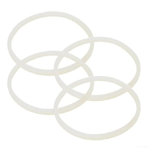 Wasserdichte Ersatzdichtungen für 250 W Entsafter Gummidichtung (4 Stück) von Allthingstore