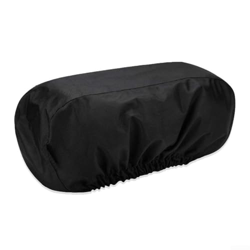 Wasserdichte Windenabdeckung mit strapazierfähigem Oxford-Gewebe und Ripstop-PU-beschichtetem Polyester für Innen- und Außenbereich, Windschutz, Staubschutz mit winddichtem Gummiband (600D: 61 x 26 x von Allthingstore