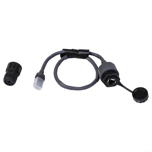 Wasserdichter Ethernet-Adapter für Starlink V3, perfekt für RJ45-Kupplung (1 Stück) von Allthingstore