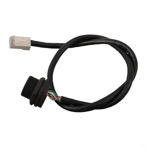 Wasserdichter Stecker für Außenbeleuchtung, Gewindebuchse, IP67, Automatisierungsausrüstung (0,5 Meter) von Allthingstore