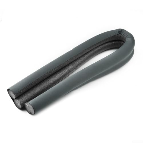 Wasserdichter Tür-Zugluftstopper, Dichtungsstreifen schützt vor Eindringen von Luft (grau) von Allthingstore