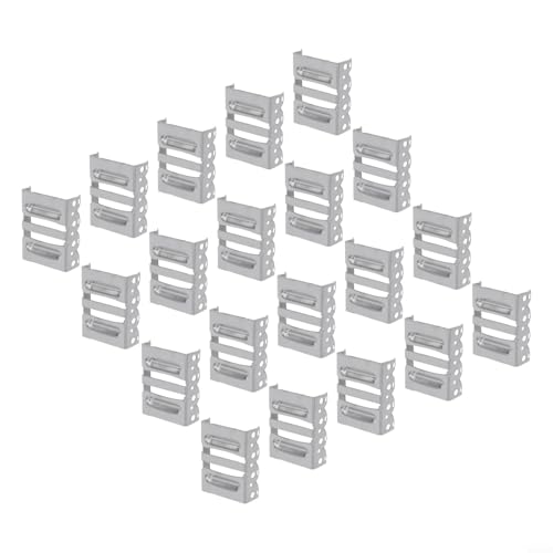 Wasserführungsklemme aus Aluminiumlegierung für Photovoltaikmodul-Entwässerung und Schlammmanagement (35 mm) von Allthingstore