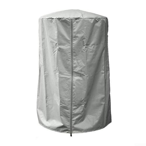 Wetterfeste Kuppelheizungsabdeckung, feuchtigkeitsbeständig und UV-Schutz, mit 210D-Oxford-Gewebe-Konstruktion (grau) von Allthingstore