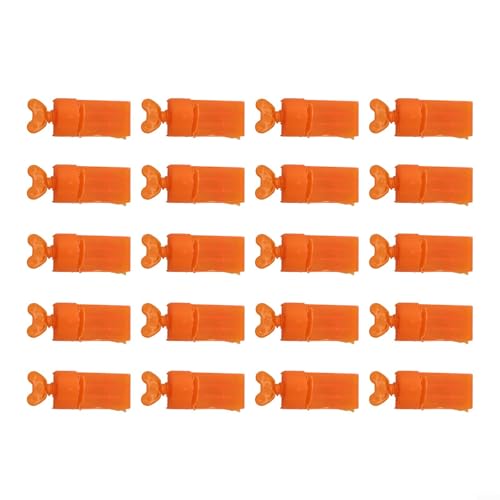 Winkel-Clip-Set mit 20 Fliesen-Nivellierwerkzeugen für einfache Anwendung auf Boden und Wand Winkel-Clip-Set mit 20 Fliesen-Nivellierwerkzeugen für einfache Anwendung auf Boden und Wand von Allthingstore