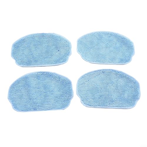 Wischmopp-Pads kompatibel mit Kabum für Smart 100 Roboter-Staubsauger, perfekte Passform und einfach zu bedienen (4 Stück) von Allthingstore