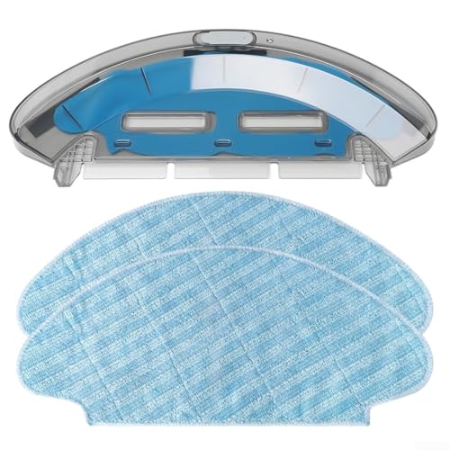 Wischmopp-Roboter-Lappen für MEDION 1906 Staubsauger, effizientes Reinigungszubehör (Wassertank + Tuch*2) von Allthingstore