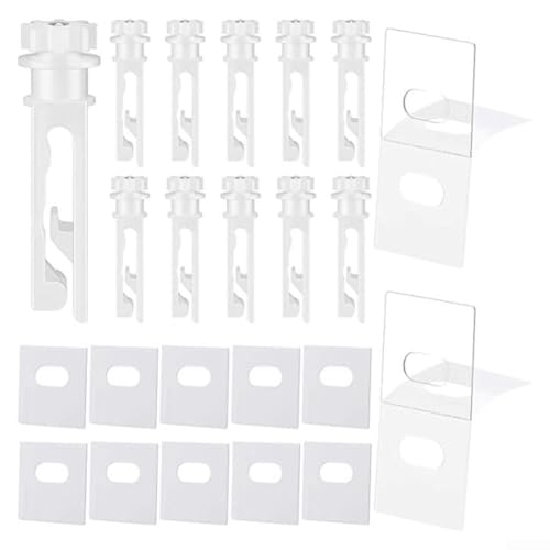 Zubehör-Set für vertikale Jalousien, 12 Einsätze für einfachen Austausch und Reparatur von Allthingstore