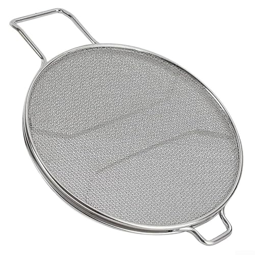 Zusammenklappbarer Spritzschutz für IG600, IG601, IG651 Grillmaschine, platzsparende Küchenlösung (rund und verlängert) von Allthingstore
