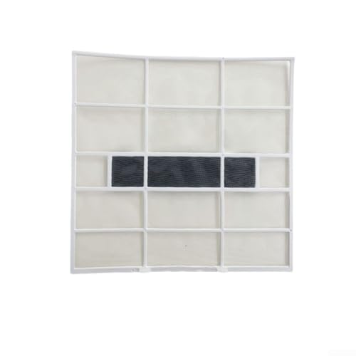 Zuverlässiger Staubschutzfilter für Klimaanlagen im Innenbereich, 1P1, 5 PS, optimiert die Leistung durch Staubansammlung (32,3 x 31,8) von Allthingstore