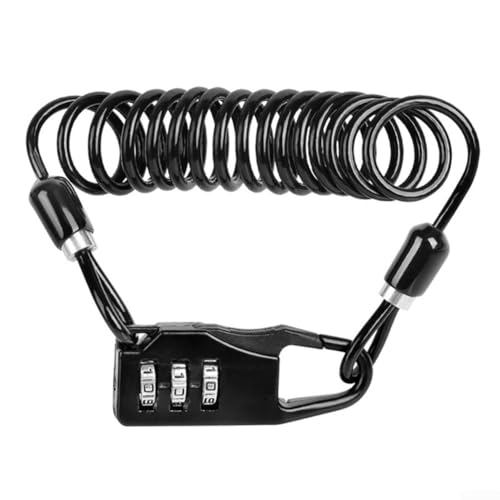 Zuverlässiges Motorradhelmschloss mit einfacher individueller Kombination für den täglichen Gebrauch von Allthingstore