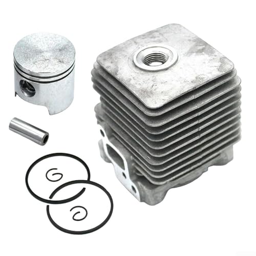 Zylinderkolben-Kit für FS38 FS45 FS46 FS55 HS45 KM55, PN 4140 020 1204, funktioniert mit mehreren Rasenwerkzeugen von Allthingstore
