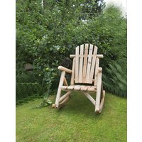 bellavista - Home & Garden® Holz-Schaukelstuhl "Timber" von bellavista