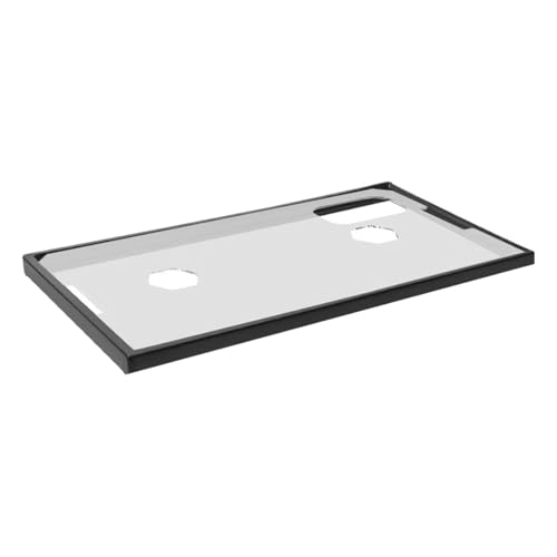Acryl-Abdeckung für Aquarium-Tankdeckel mit Rahmen, transparent, Anti-Sprungdeckel, für 50 x 28 x 1,2 cm, für 40 Stück, 40 x 22,5 x 1,2 cm Acryl-Abdeckung für Aquarium-Tankdeckel mit Rahmen, transparent, Anti-Sprungdeckel, für 50 x 28 x 1,2 cm, für 40 Stück, 40 x 22,5 x 1,2 cm von AlluraPet