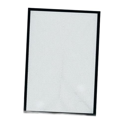 AlluraPet Abdeckung für Aquarien, transparenter Netzdeckel für Aquarien, mit Sprungschutz, Schutzscheibe, DIY, Montage, Polyester, Gummi, PP-Materialien, 60 x 45 cm AlluraPet Abdeckung für Aquarien, transparenter Netzdeckel für Aquarien, mit Sprungschutz, Schutzscheibe, DIY, Montage, Polyester, Gummi, PP-Materialien, 60 x 45 cm von AlluraPet