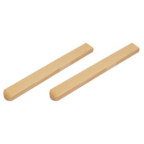 AlluraPet Ersatz-Armlehne für Campingstuhl, Holzarmpolster für faltbare Stühle, Rasen, Garten, Terrasse, Wandern, stabile austauschbare Teile von AlluraPet