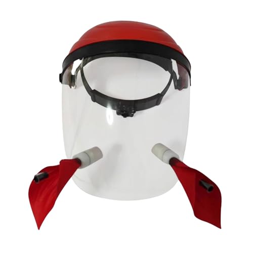 AlluraPet Kolibri-Futterstation, Maske, transparent, tragbar, für Wildvögel, für Hof, Garten, Terrasse, 2 Futteröffnungen von AlluraPet