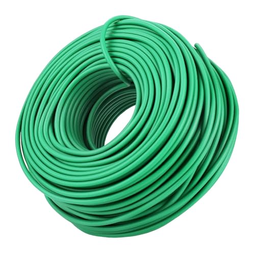 AlluraPet Weiche Garten-Krawatte, Mehrzweck, wiederverwendbar, Pflanzenstütze, für Gartenarbeit, Zuhause, Büro, Organisation, Paprika, 3,5 mm x 50 m AlluraPet Weiche Garten-Krawatte, Mehrzweck, wiederverwendbar, Pflanzenstütze, für Gartenarbeit, Zuhause, Büro, Organisation, Paprika, 3,5 mm x 50 m von AlluraPet