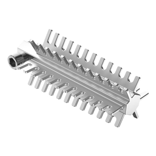 Ersatz Fräskopf für elektrischen Fischentschuppen-Entferner, Edelstahl-Rollenschneider für professionelle Fischreinigungswerkzeuge (1 Stück) von AlluraPet