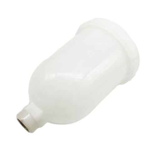 Farbbehälter mit Innengewinde für Luftspritzer, Metall-Ersatzfarbbecher mit auslaufsicherer Kappe für H2000P H2000 AB17 Spritzpistolen, 250 ml Farbbehälter mit Innengewinde für Luftspritzer, Metall-Ersatzfarbbecher mit auslaufsicherer Kappe für H2000P H2000 AB17 Spritzpistolen, 250 ml von AlluraPet