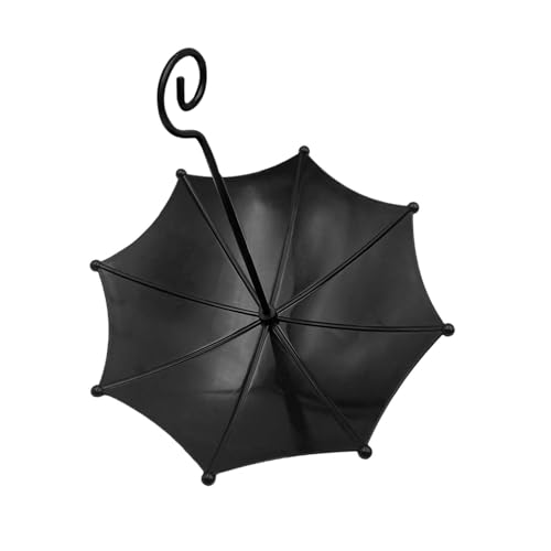 Hängender Vogelfutterspender mit Regenschirm-Design, tragbare Vogelfutterschale und Mini-Bad für Garten, Innenhof, Außendekoration, 16,5 x 16,5 x 17,8 cm Hängender Vogelfutterspender mit Regenschirm-Design, tragbare Vogelfutterschale und Mini-Bad für Garten, Innenhof, Außendekoration, 16,5 x 16,5 x 17,8 cm von AlluraPet