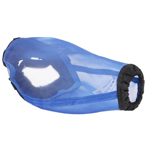 Hundemaske mit Fuchsschwanz, Kopfschutz, Kopfschutz, Hunde-Gesichtsschutz, Fuchsschwanz-Schutzhaube, Haustierzubehör für Wandern, Outdoor, Größe M Hundemaske mit Fuchsschwanz, Kopfschutz, Kopfschutz, Hunde-Gesichtsschutz, Fuchsschwanz-Schutzhaube, Haustierzubehör für Wandern, Outdoor, Größe M von AlluraPet