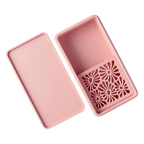 Maisstärke-Tapper-Box, Ton-Werkzeugbehälter zum Formen von Ton und Ohrringen, 17 x 9 x 3,5 cm, Bastelzubehör Maisstärke-Tapper-Box, Ton-Werkzeugbehälter zum Formen von Ton und Ohrringen, 17 x 9 x 3,5 cm, Bastelzubehör von AlluraPet