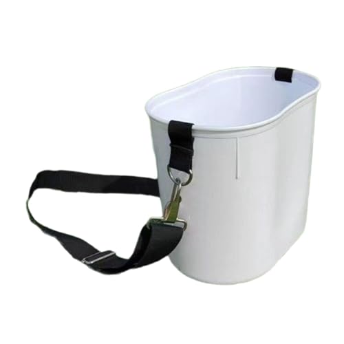 Obstpflückkorb mit großem Fassungsvermögen, tragbarer Pflücker mit verstellbarem Gurt, für Gartenernte, 26 x 18 x 22 cm Obstpflückkorb mit großem Fassungsvermögen, tragbarer Pflücker mit verstellbarem Gurt, für Gartenernte, 26 x 18 x 22 cm von AlluraPet