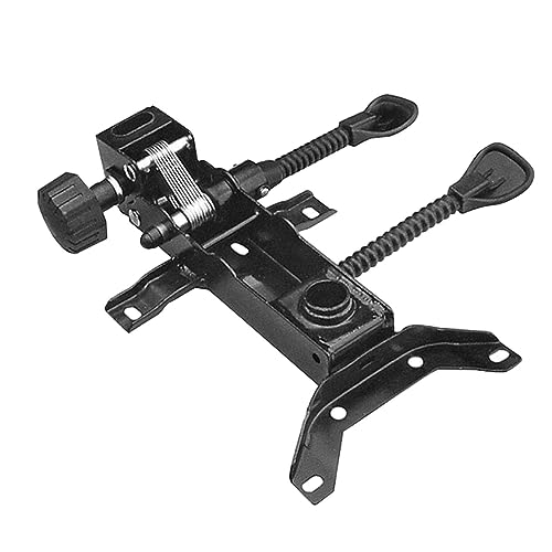 Robuster Bürostuhl, Kippmechanismus, verstellbarer Drehstuhlboden, Stil B von AlluraPet