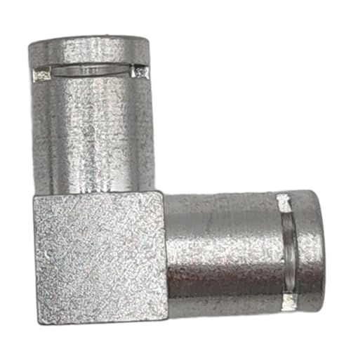 Schlauchgelenk für Espressomaschinen, Aluminium-Kupplung für Flüssigkeitsanschluss, L-Form Schlauchgelenk für Espressomaschinen, Aluminium-Kupplung für Flüssigkeitsanschluss, L-Form von AlluraPet