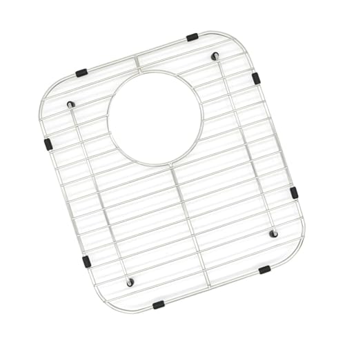 Spülbeckenschutz, abriebfest, Abflussgitter, für Badezimmer, Kühlung, Auftauen, häusliches Seitenablaufloch, 300 x 335 mm, 300 x 335 mm, seitliches Ablaufloch Spülbeckenschutz, abriebfest, Abflussgitter, für Badezimmer, Kühlung, Auftauen, häusliches Seitenablaufloch, 300 x 335 mm, 300 x 335 mm, seitliches Ablaufloch von AlluraPet