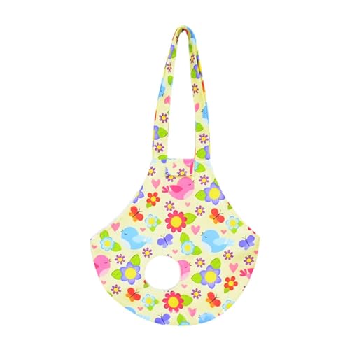 Tragetasche für Hühner, Leinen, Geflügel, Handtasche, Transporthalter für sicheres Tragen von Hühnern, Enten während Besuchen, Reisen, 65 x 37,5 cm, mehrfarbig C Tragetasche für Hühner, Leinen, Geflügel, Handtasche, Transporthalter für sicheres Tragen von Hühnern, Enten während Besuchen, Reisen, 65 x 37,5 cm, mehrfarbig C von AlluraPet