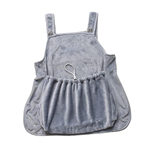 Verstellbare Haustier-Tragetasche, Plüsch, freihändige Katzentasche, Schürze, Tasche für Katzen, Kätzchen, Welpen, Hunde, 60 x 70 cm, Stil A Verstellbare Haustier-Tragetasche, Plüsch, freihändige Katzentasche, Schürze, Tasche für Katzen, Kätzchen, Welpen, Hunde, 60 x 70 cm, Stil A von AlluraPet