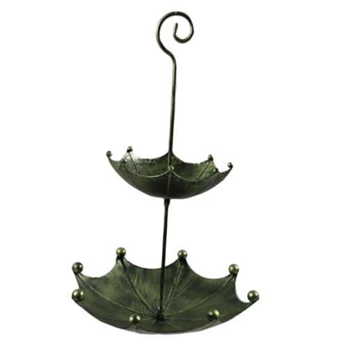 Vogelfutterstation zum Aufhängen, für den Außenbereich, Garten, Hof, Wasserschale, Futterstation mit Metallhaken zum Anlocken von Vögeln von AlluraPet