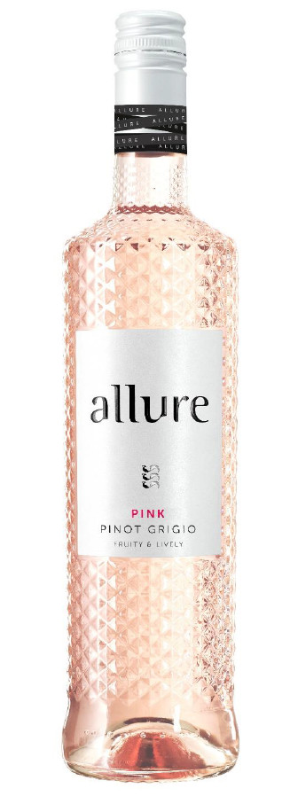 Allure Rose Pinot Grigio Rosato Garda feinherb 0,75 l Allure Rose Pinot Grigio Rosato Garda feinherb 0,75 l von Allure