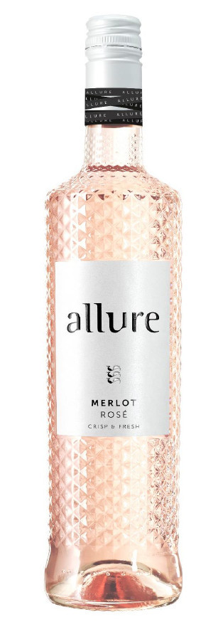 Allure Rose Pinot Grigio halbtrocken 0,75 l von Allure