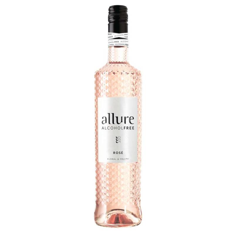 Allure Rose alkoholfrei 0,75l von Allure