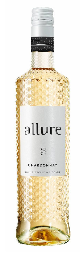 Allure Weißwein Chardonnay halbtrocken 0,75 l von Allure