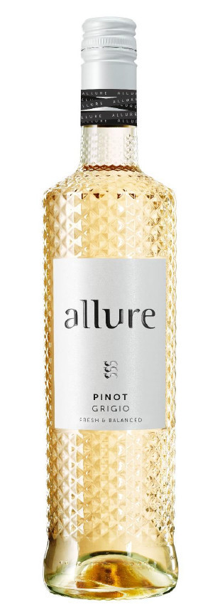 Allure Weißwein Pinot Grigio trocken 0,75 l von Allure