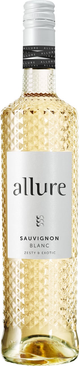 Allure Weißwein Sauvignon Blanc feinherb 0,75 l von Allure